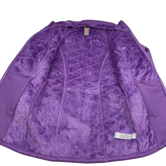 L.L. Bean Vintage Soft Warm Cozy Long Line Quilted Jacket Women's Size Small - Picture 3 of 9